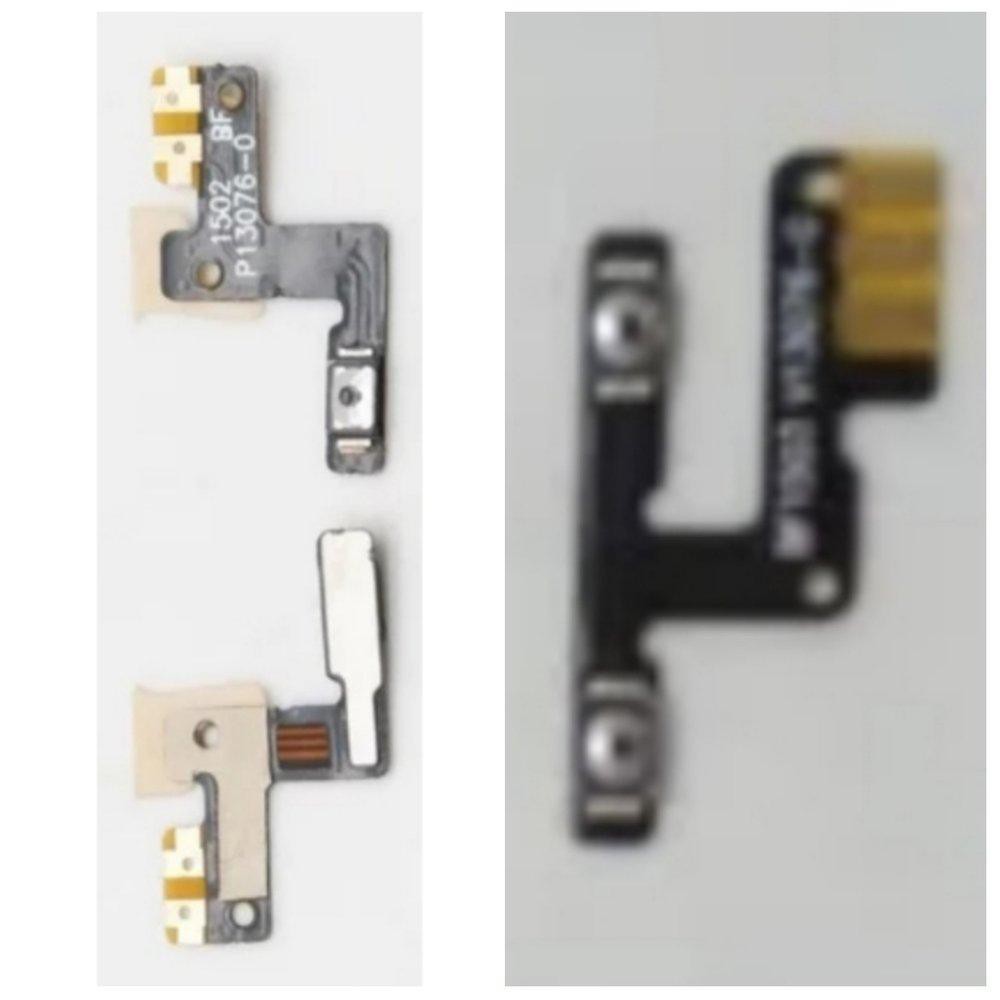 Flexible On Off Volume Oppo R1001 Original Terlaris New