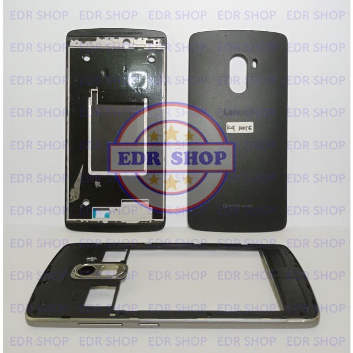 Casing Lenovo K4 Note A7010a48 Fulset Kesing Tatakan Lcd Tutup Mesin H