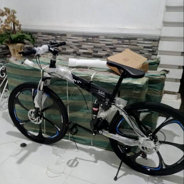 Ready Stock Sepeda Lipat MTB 26" sepeda gunung lipat