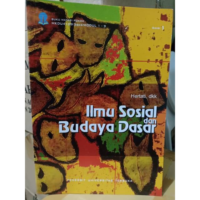 Bahan ajar ilmu sosial budaya dasar