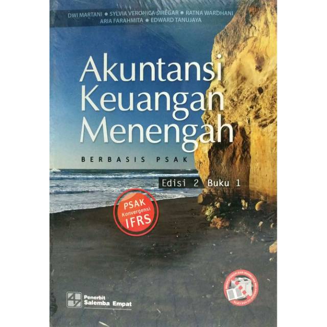 Jual AKUNTANSI KEUANGAN MENENGAH Berbasis PSAK Edisi 2 Buku 1 Dwi ...