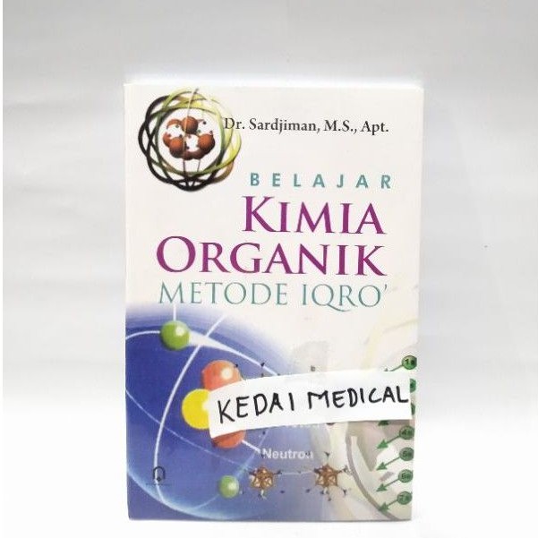 BUKU BELAJAR KIMIA ORGANIK METODE IQRA ORIGINAL