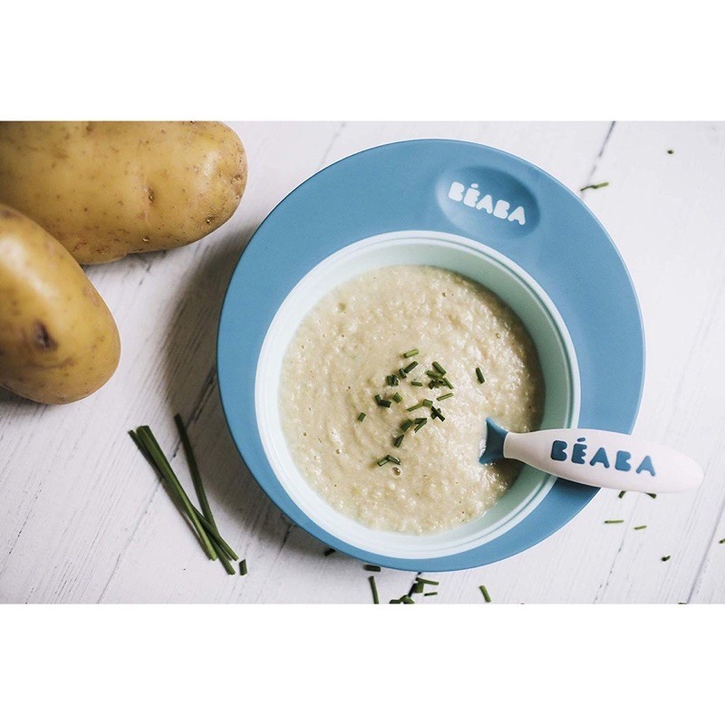 Beaba Training Plate Ellipse - Tempat Makan
