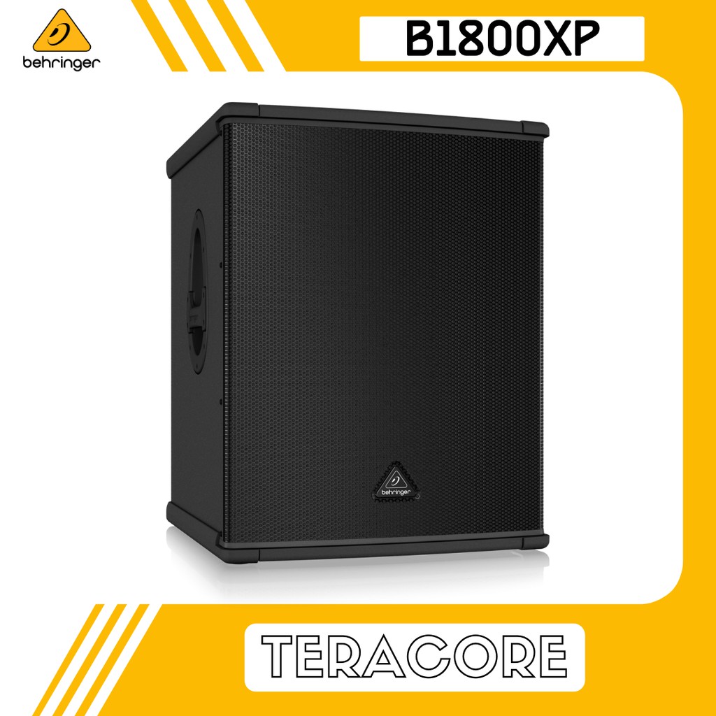 Behringer B1800XP B-1800XP B1800 XP 3000 Watt 18 inch Subwoofer Aktif