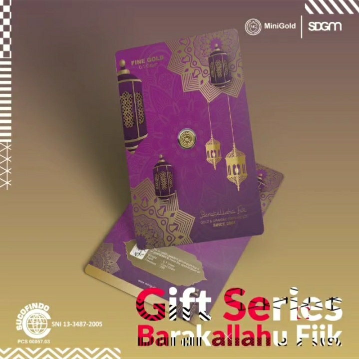 MiniGold Gift Series Barakallah