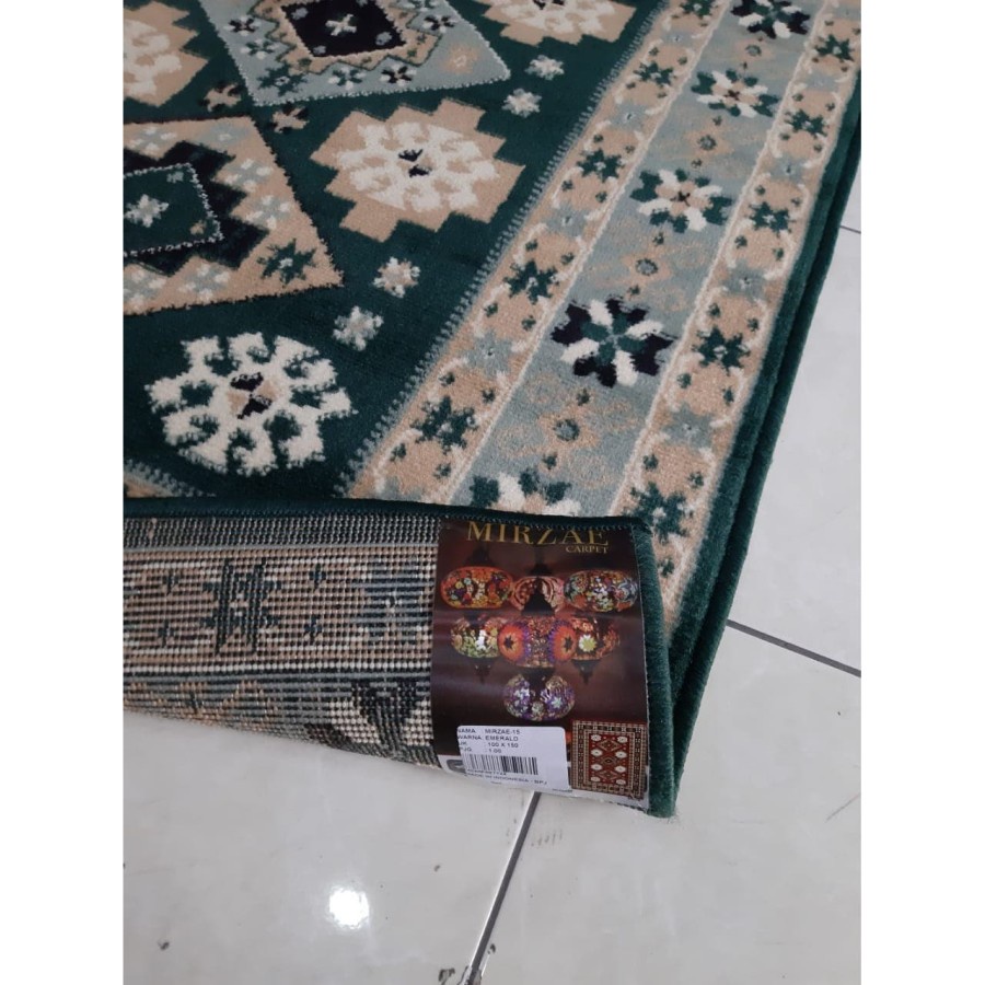 KARPET MIRZAE 100X150 MZ15 GREEN-4