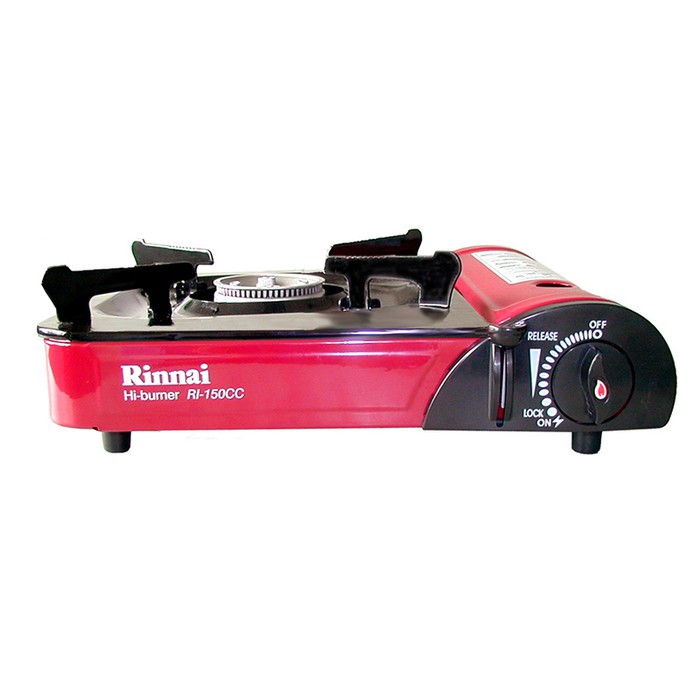 RINNAI RI 150 CC GAS COOKER 1 STOVE / KOMPOR GAS PORTABLE 1 TUNGKU /  RI150CC