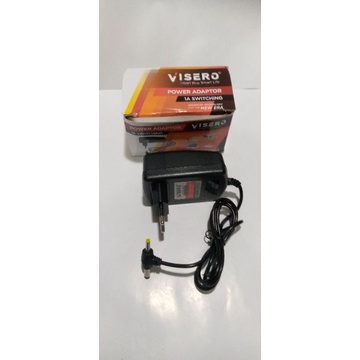 ADAPTOR VISERO 1A 12V