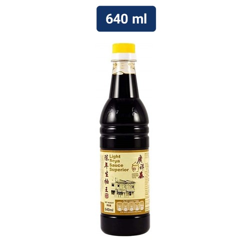 Jual KCT Light Soya Sauce Superior 640 ml Indonesia