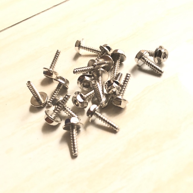 baut body probolt crome 2 kunci HONDA/YAMAHA