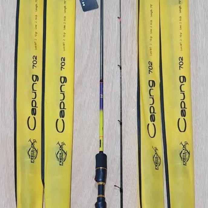 Joran Relix Nusantara Capung 702Ul 2-6Lb - Joran Pancing