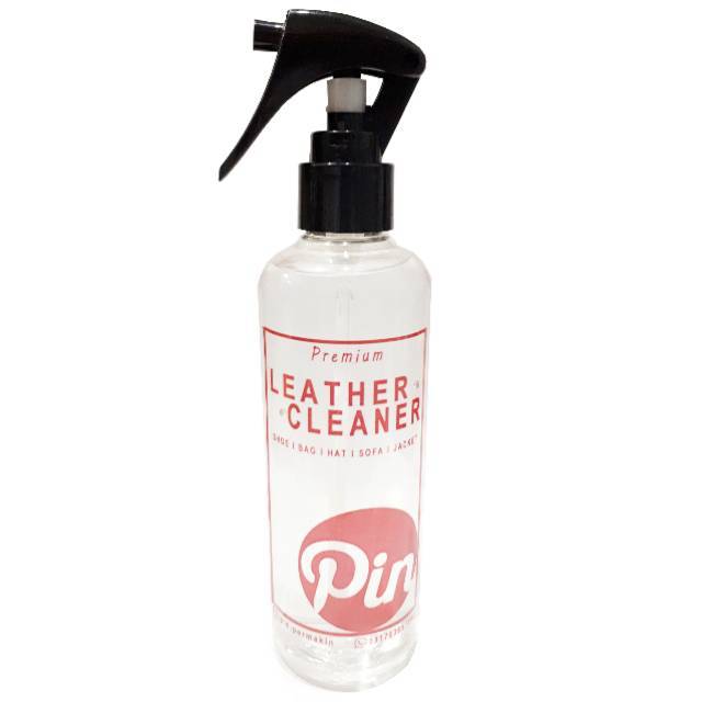 PIN PREMIUM LEATHER CLEANER 250ml - PEMBERSIH SEPATU KULIT - SHOE CLEANER - SHOES CLEANER -PERAWATAN