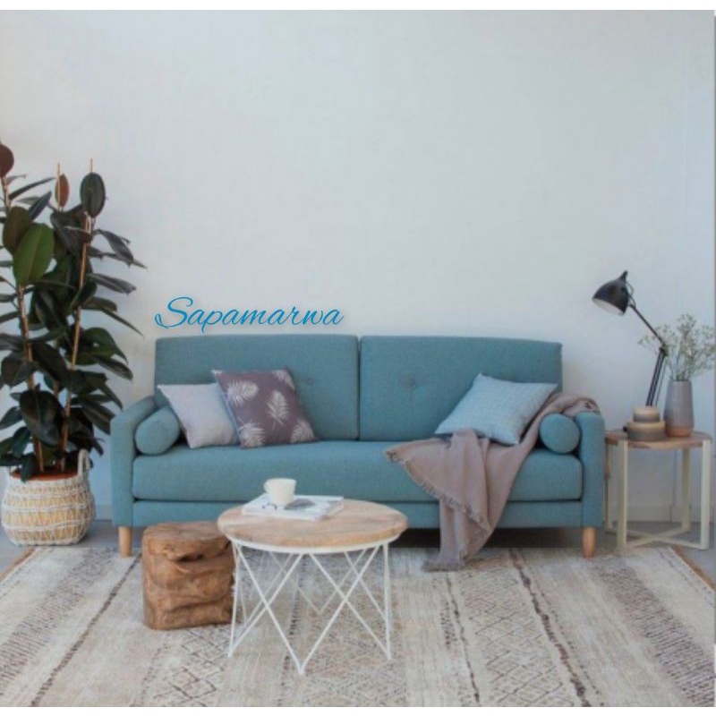 sofa mewah dan elegan modern sofa minimalis kekinian 2 3 seater