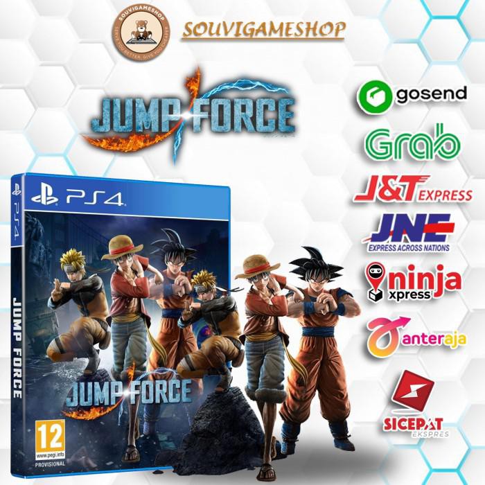 jump force psn