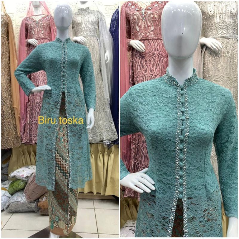 SETELAN KEBAYA IBU BESAN//KEBAYA AMONG IBU BESAN//BAJU IBU HAJAT/KEBAYA KONDANGAN