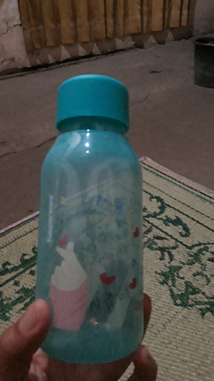 Botol Minum Fancy 350 Ml Tupperware Ecer