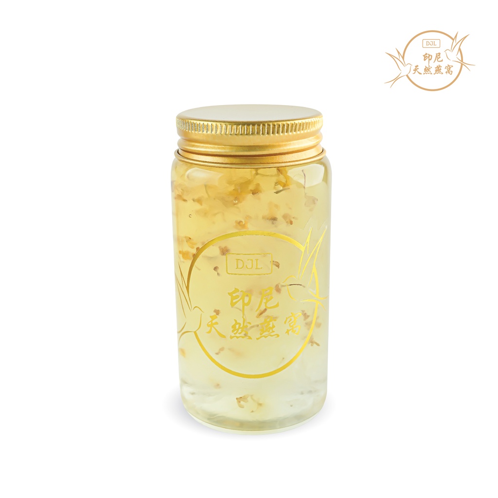 

DJL Birdnest Osmanthus - Minuman Sarang Burung Walet - 100ml & 200ml