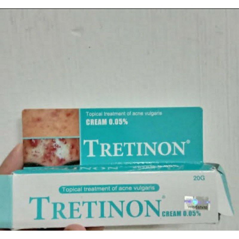 Tretinon / Tretinoin Cream 0.05% (Topical Treatment of Acne Vulgaris)