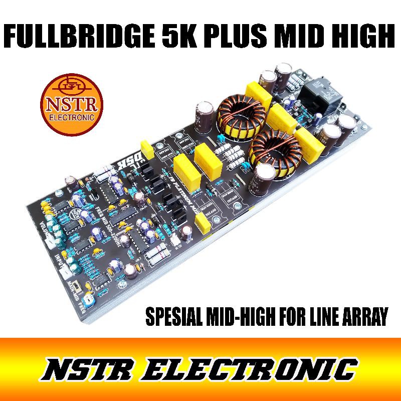 Class D fullbridge platinum fitur midle