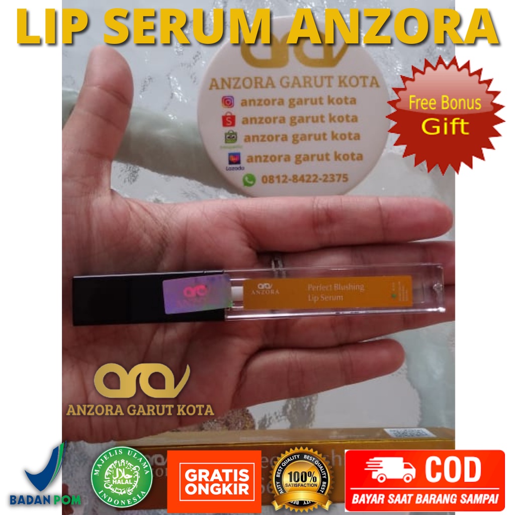 ANZORA LIP SERUM ANZORA ANZORA SKINCARE ANZORA SKINCARE GLOWING ANZORA SKINCARE ACNE DARK SPOT CUSHI