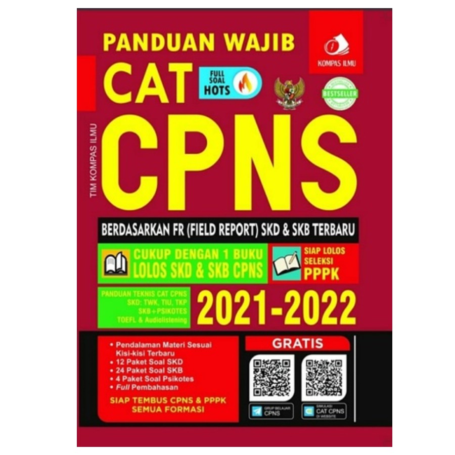 Panduan Wajib Cat Cpns 2021 2022