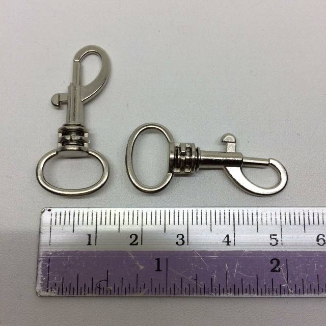 KEW-KEW KAIT HOOK 1.2 CM SILVER KM12NK