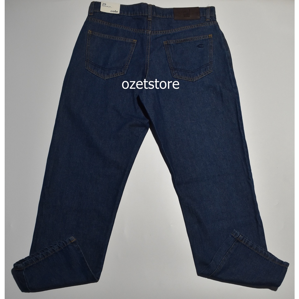 Celana Panjang Pria Jeans COLE Denim Medium Reguler CSC09 ORIGINAL