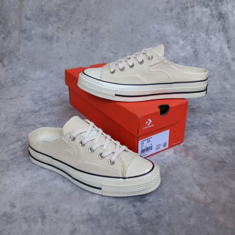 CONVERSE 70S MULE RECYCLED BEIGE WHITE