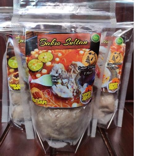 

【Penjualan Terbaik】 Bakso Sultan isi IGA SAPI harga bersaing