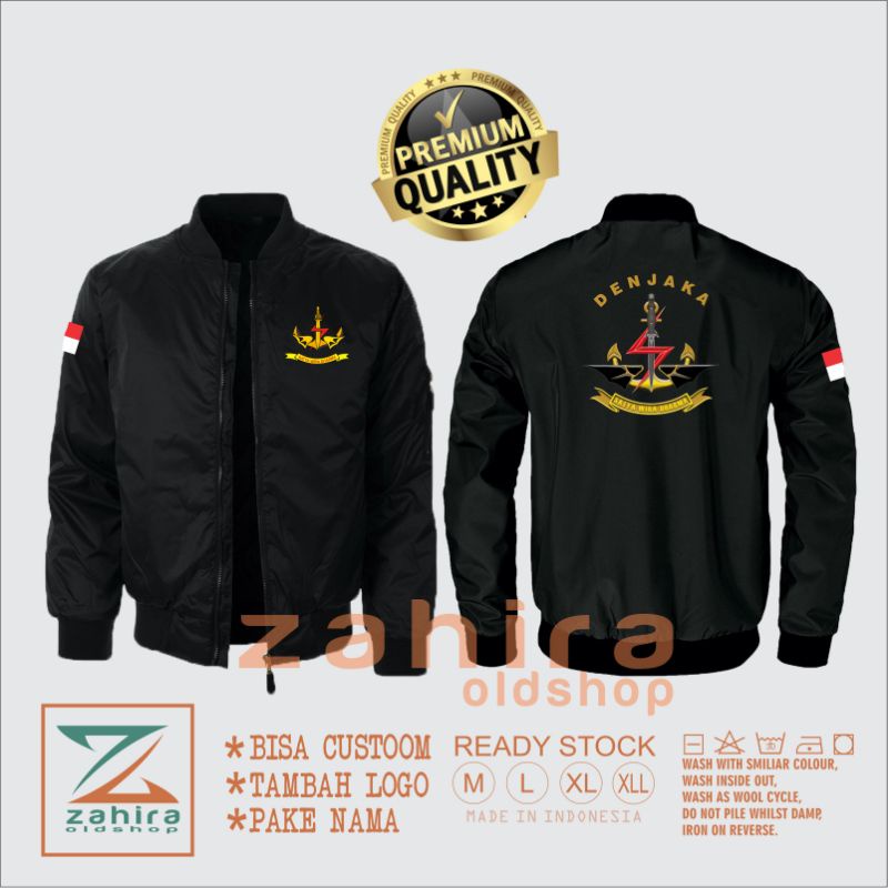 bomber denjaka jaket denjaka jaket bomber denjaka