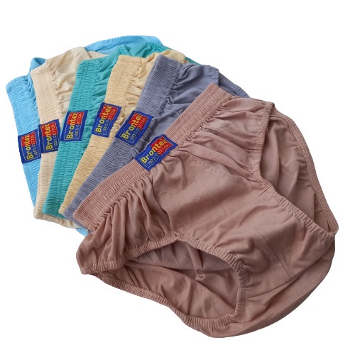 [1 Lusin] Celana Dalam Pria harga grosir motif polos