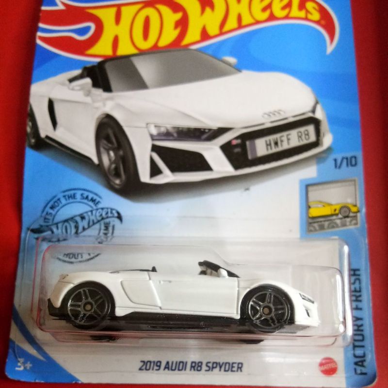 Hot Wheels 2019 Audi R8 Spyder