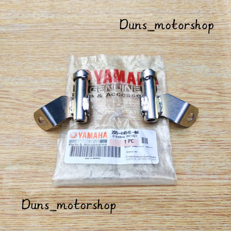 Dudukan plat nomor depan mio soul mx atau mio soul thailand original yamaha