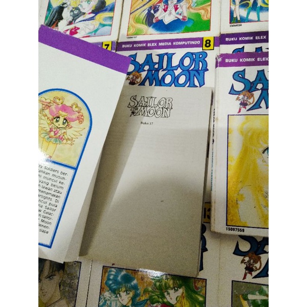 sailor moon 1-18 end komik