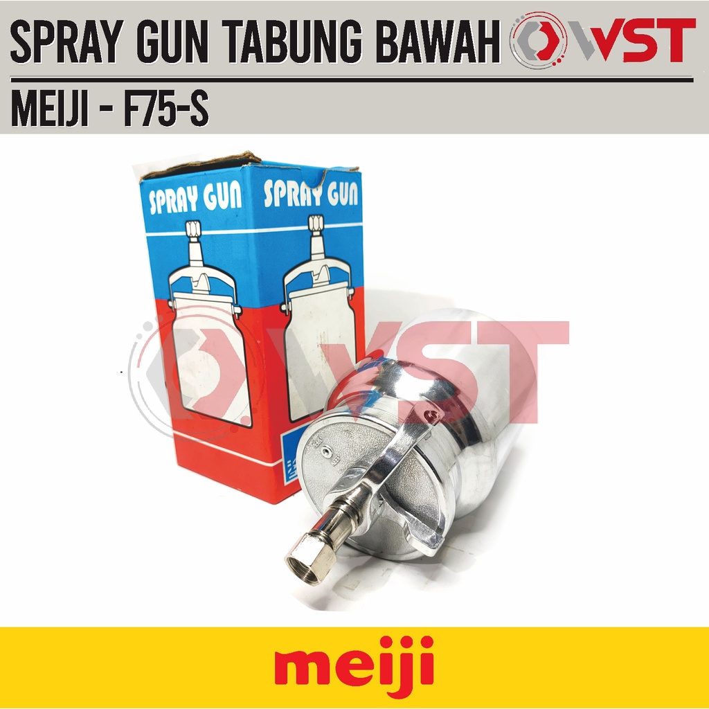 Tabung Bawah Spray Gun Meiji F75S / Tabung Spray Gun F 75 S