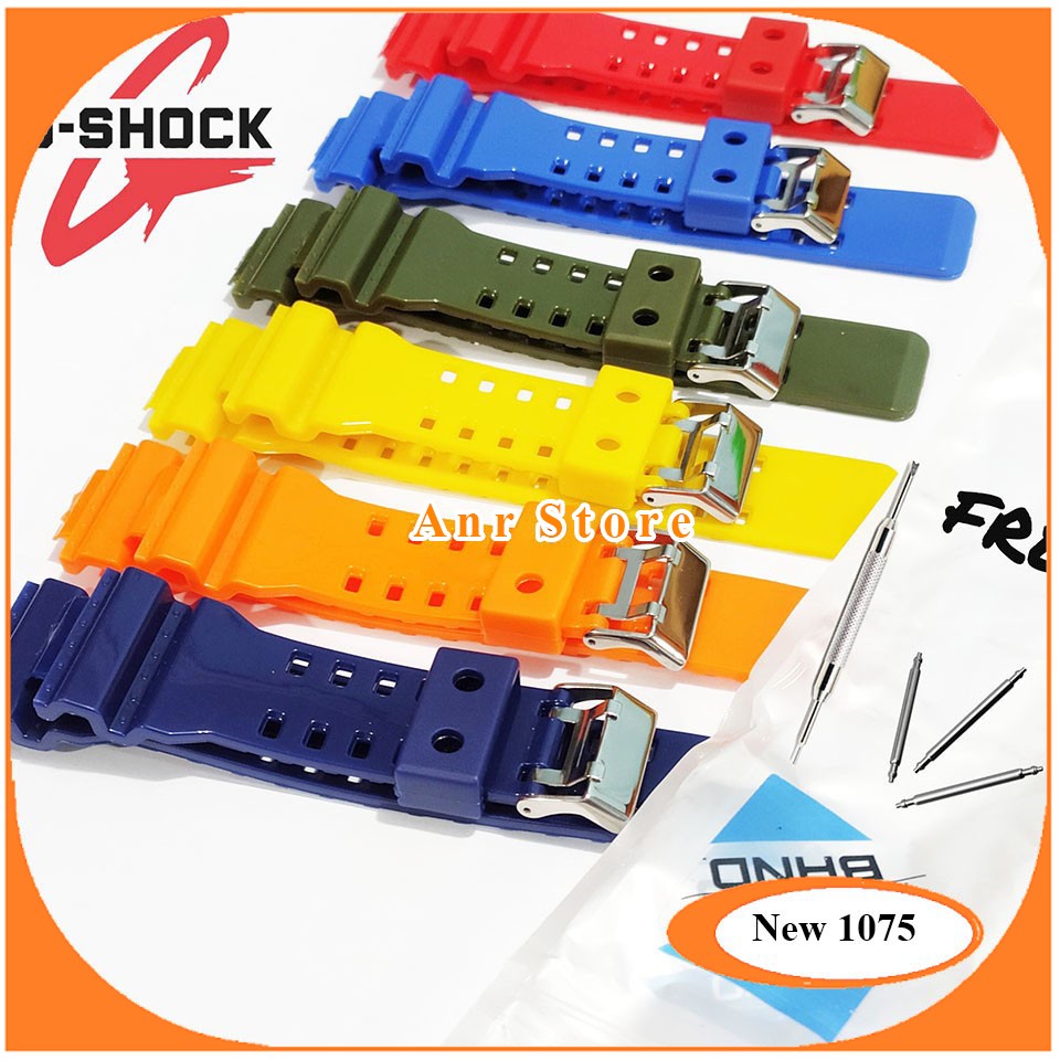 Tali Jam Tangan Casio G-Shock GA-100 GA-400 GA-700 GD-350 Bonus Pin Remover