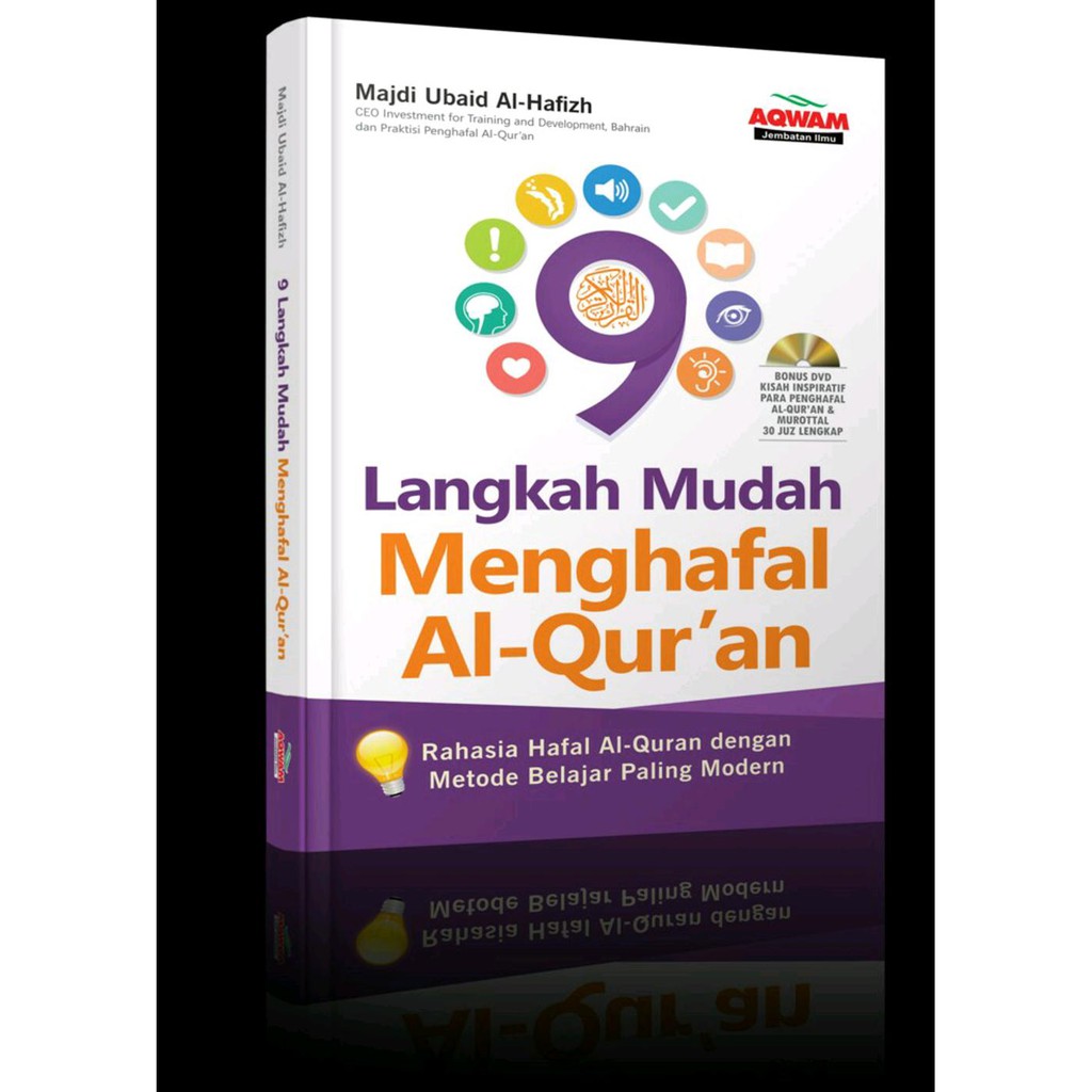 Unik buku 9 langkah mudah menghafal alquran Berkualitas