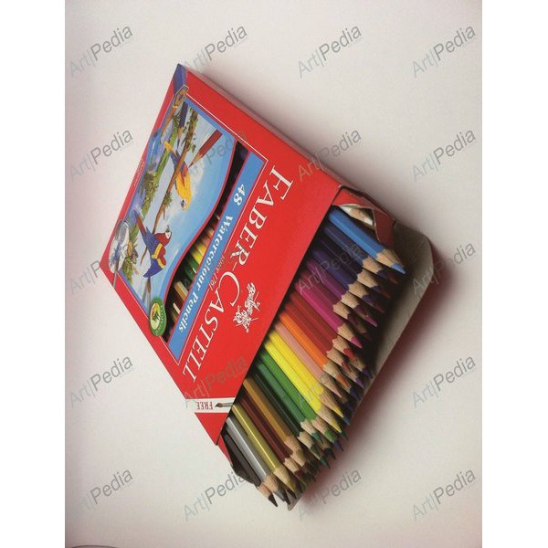 

Murah PENSIL WARNA FABER CASTLE 48 WATERCOLOR Murah