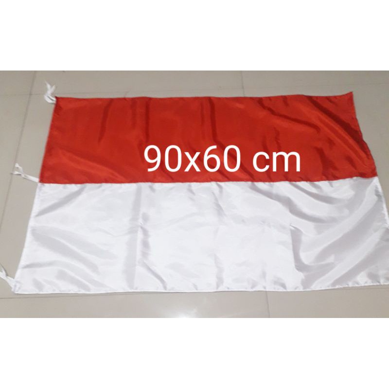 Bendera Merah Putih Kecil Jumbo Besar Mini 17 Agustusan Sedang Mini Dirgahayu Bahan Satin Katun Premium Murah