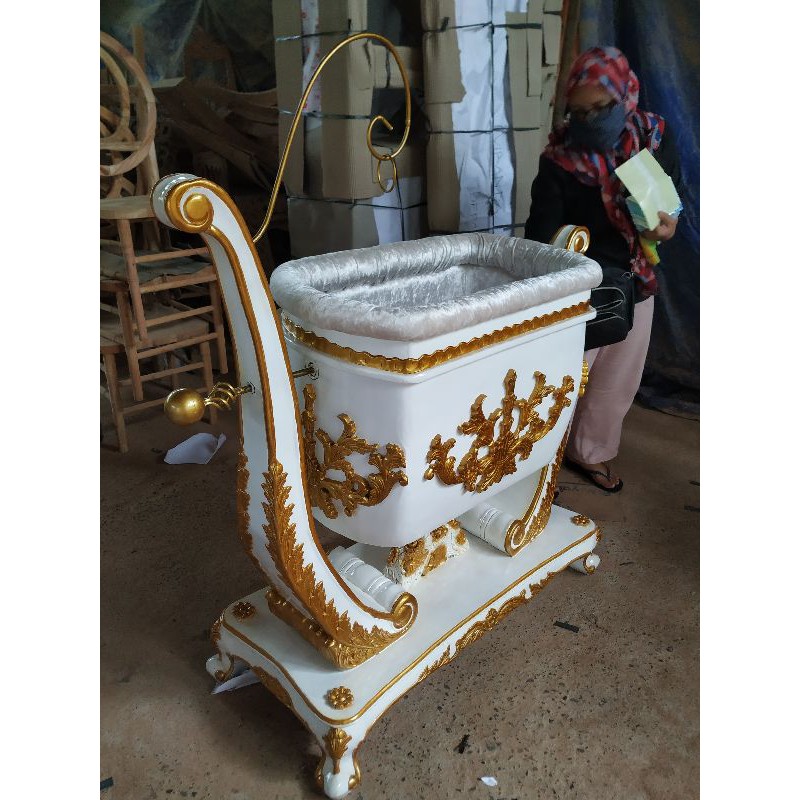 baby tafel box ayunan bayi kayu murah terbaru