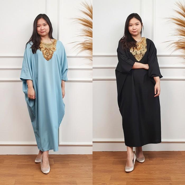 KAFTAN KAJOL BAJU DRESS MUSLIM WANITA PANJANG MURAH