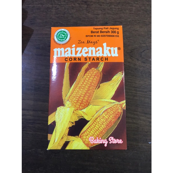 

Ds11D Tepung Corn Starch Maizenaku 300Gr G6B040B