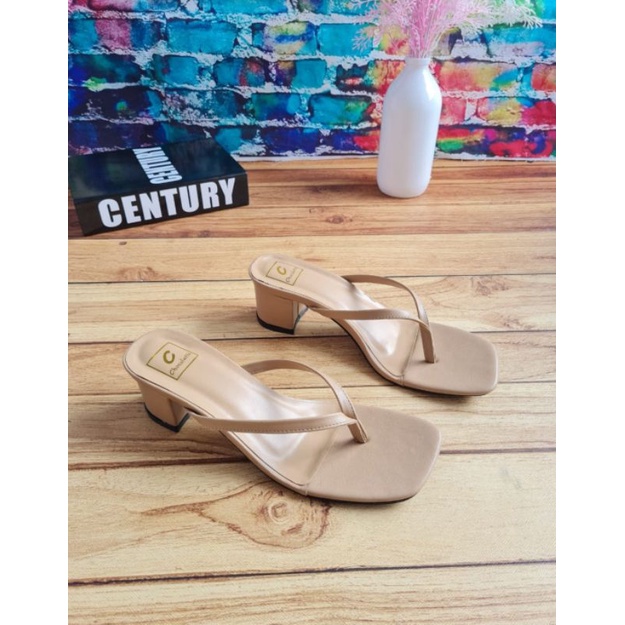 ABBUSHOES Yf 20 hak tahu jepit evon 5cm