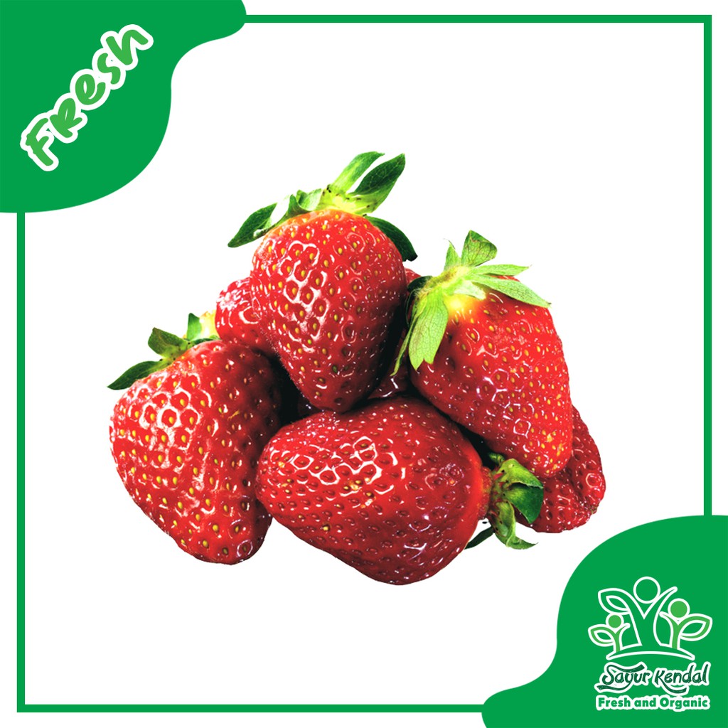 

Strawberry (Grade C) - Sayur Kendal
