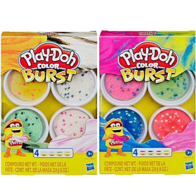 Jual Play-Doh / Playdoh Color Burst 
