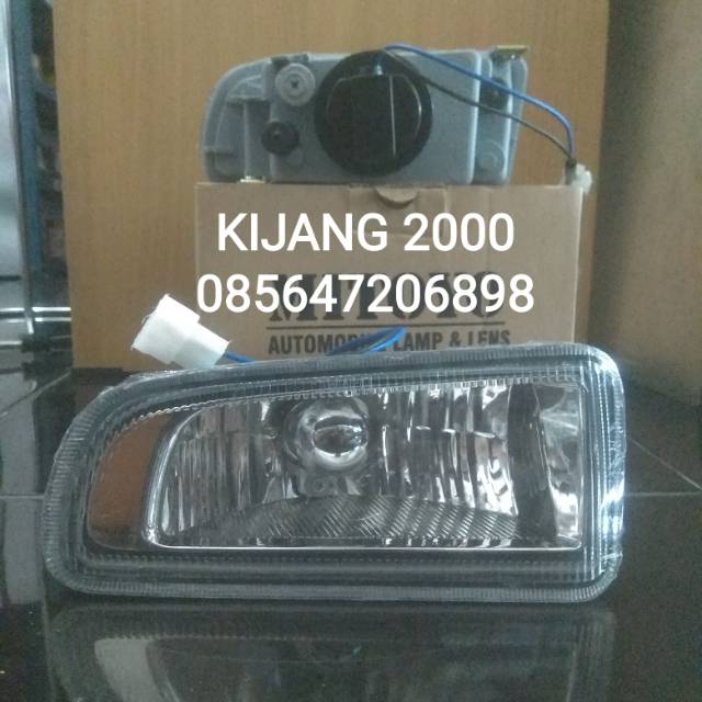 FOGLAMP LAMPU KABUT KIJANG KAPSUL 2000 LAMPU BEMPER