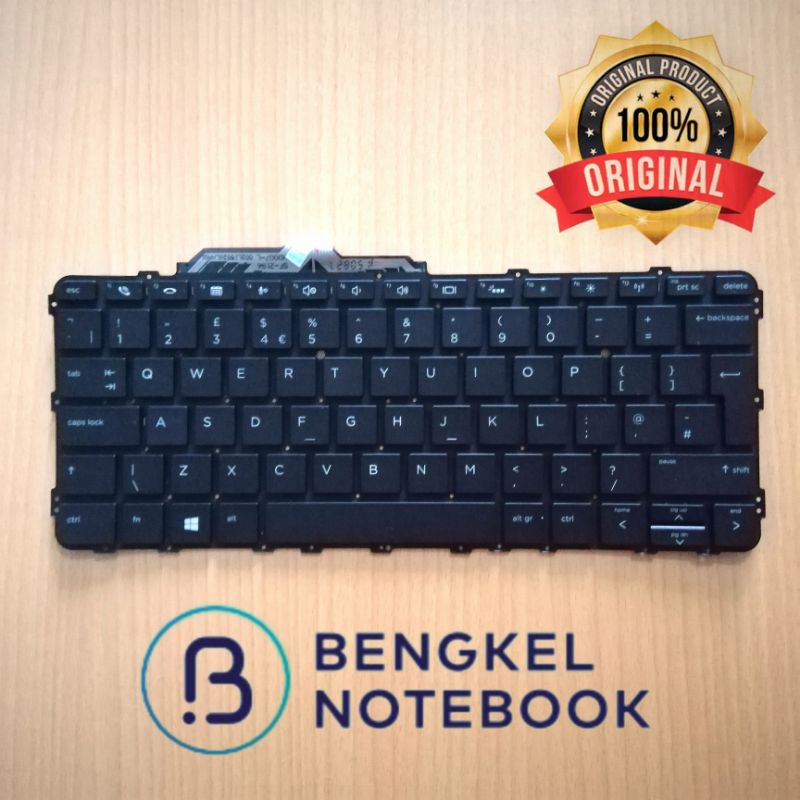 Keyboard HP Elitebook Folio G1 Enter L Besar