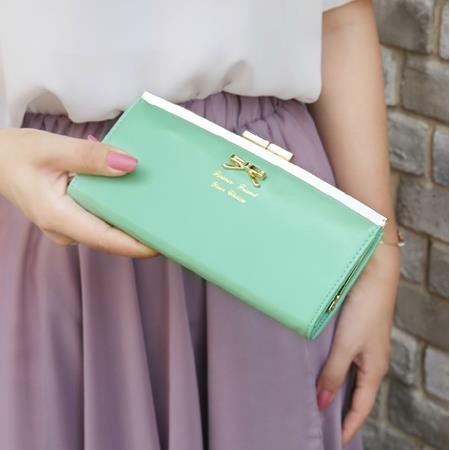 GTS Dompet Wanita Fashion Korea Import Dompet Panjang