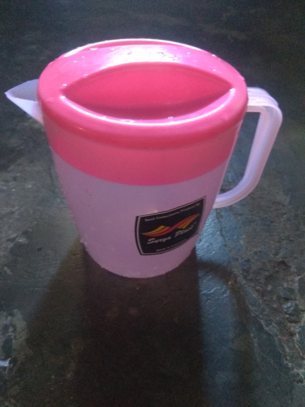 Surya Plast - Waterjug Splash / Teko Air Minum 1 Liter