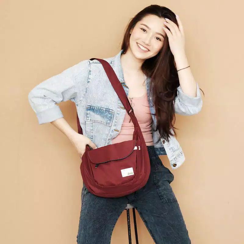 NEW ARRIVAL | Fuku Sling Bag / Tas selempang tahan air [ Original Euck ]